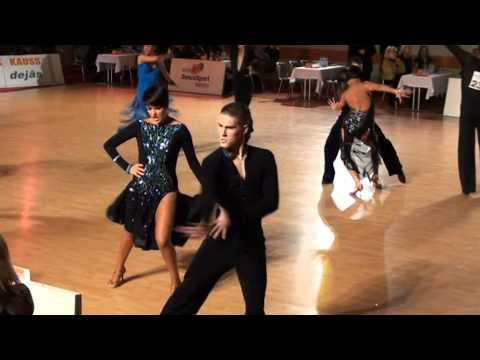 Latvia Open 2011 RS LA Martins Taranda - Ance Bulava 1.4fin pasodoble