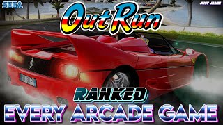 Which OutRun Arcade Game Did I Rank No.1? #outrun #arcadegames #arcadegaming