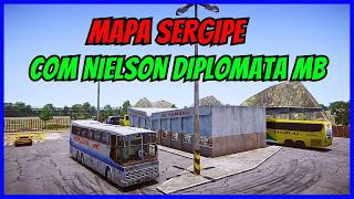 🔴Gameplay Proton Bus Simulator | Mapa Sergipe | Linha Tambaú | PBSU | Mods | Simulador
