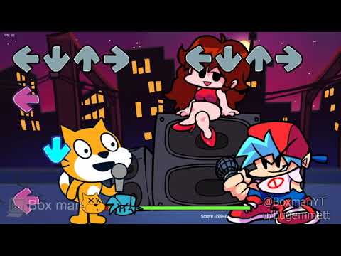 Scratch cat over pico! (Short version.)