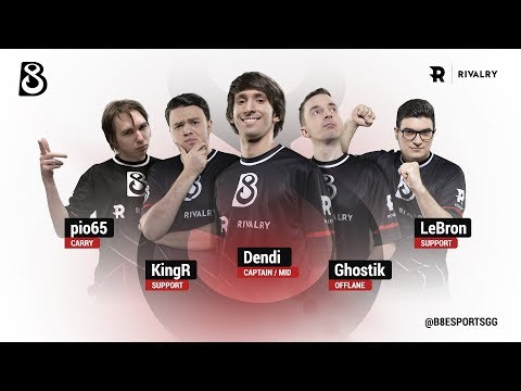 DENDI New Team B8 EPIC Comeback vs Team Empire - ESL One Los Angeles 2020 CIS Open Qualifier