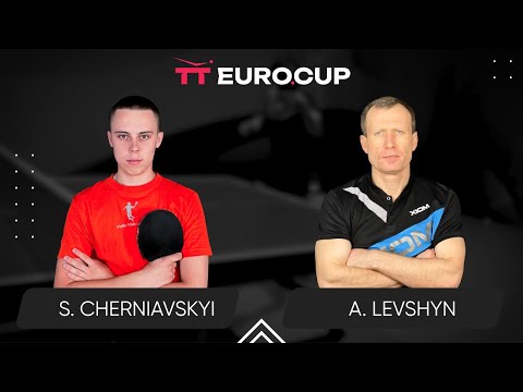 18:00 Serhii Cherniavskyi - Anatolii Levshyn 05.08.2024 | TT Euro.Cup Ukraine Star. TABLE 4