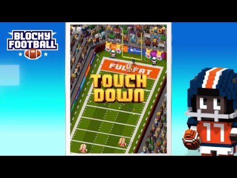 Blocky Football Video