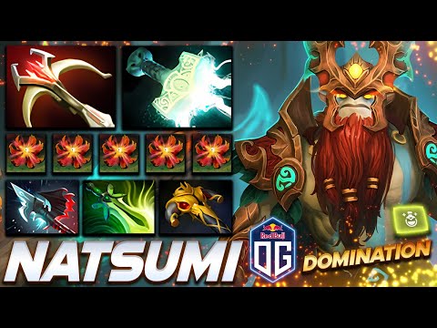 Natsumi Nature's Prophet Domination - Dota 2 Pro Gameplay [Watch & Learn]