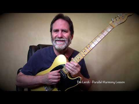 Tim Lerch Parallel Harmony Lesson