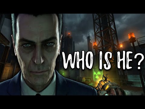 Who is the G-Man? | FULL Half-Life Lore