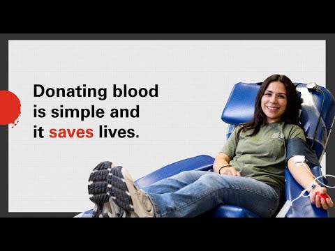 Blood donation basics