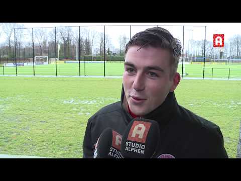 Arjan Ouwendijk over Halsteren - Alphense Boys