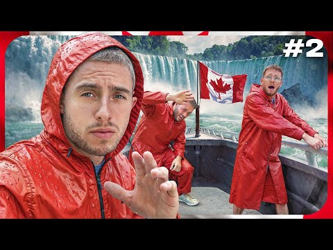 ON AFFRONTE LA TEMPÊTE DES CHUTES DU NIAGARA ! (Road Trip Canada #2)