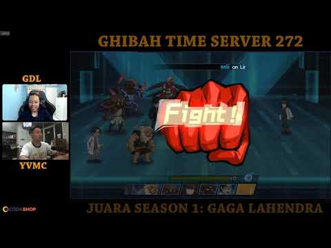 🔥🔥GHIBAH TERAKHIR YVMC BERSAMA GAGA LAHENDRA!! - ONE PUNCH MAN:The Strongest