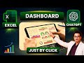 I Built A Stunning Excel DASHBOARD In 5 Minutes With ChatGPT