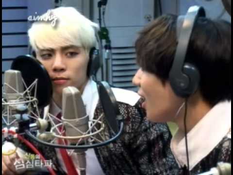 131031 SHINee breath sound for one minute back SJ Shindong SSTP