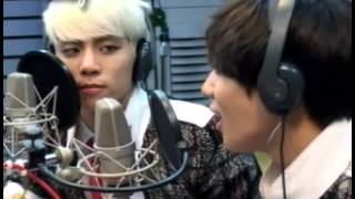 131031 SHINee breath sound for one minute back SJ Shindong SSTP