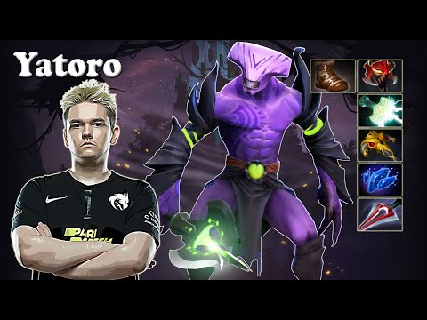 Yatoro - Faceless Void Safelane with iNSaNiA vs V-Tune, Yuragi | Dota 2 7.31c Gameplay