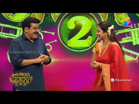 Comedy Super Nite - 2 with M. K. Muneer │Flowers│CSN# 67