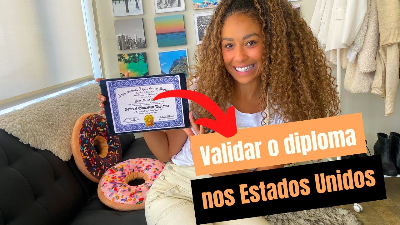 EUA: VALIDE SEU DIPLOMA PARA TRABALHAR E ESTUDAR! (como funciona e valores!)