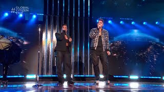 Demi Lovato and Adam Lambert -  &quot;Mad World&quot; Live Performance in LA | Global Citizen Live 2021