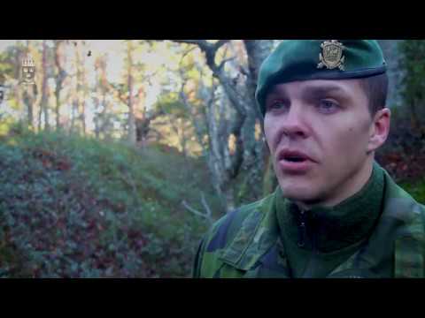 Andra amfibiebataljonens bekämpningsövning i Stockholms skärgård november 2017