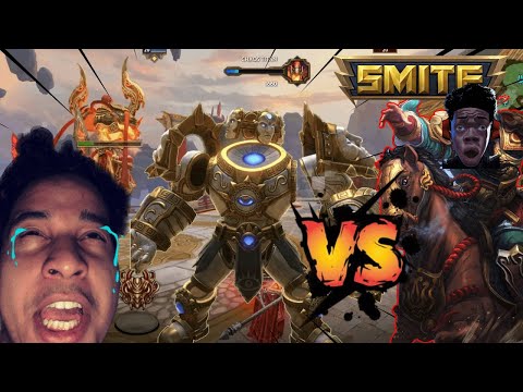 Guan Yu CLUTCHES This Smite 1v1 Ranked Duel vs The UNSTOPPABLE Argus!