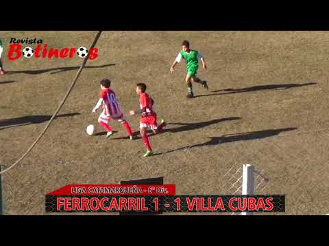 INFERIORES CATAMARQUEÑAS-Ferro vs Villa Cubas 6ta div