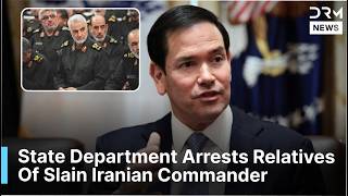 Trump Administration Targets Soleimani Family In Immigration Crackdown | DRM News | AC1F