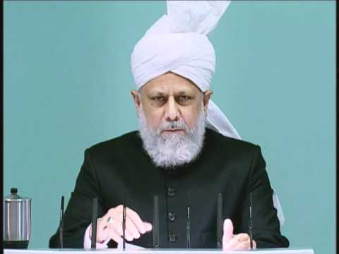 Friday Sermon : 24th September 2010 - Part 2 (Urdu)
