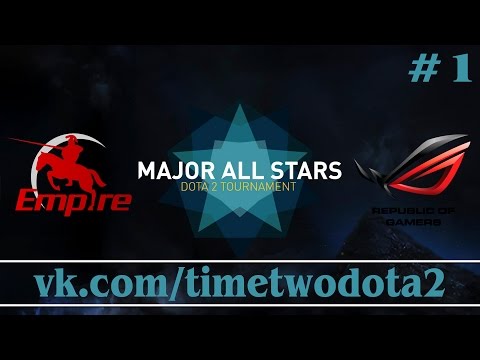Team Empire vs ASUS.Polar #1 (Ru) | Major All Stars EU (24.02.2015)