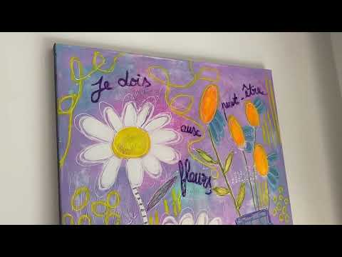 Aux Fleurs, la Peinture - Thumbnail 8
