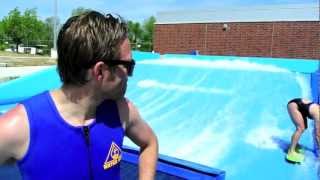 preview picture of video 'Carmel Clay Parks & Recreation FlowRider Preview'