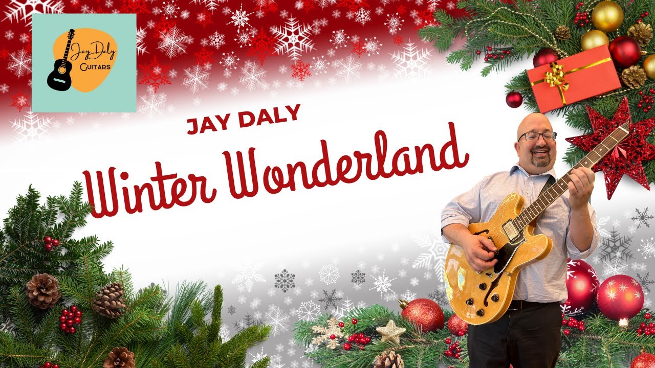 Promotional video thumbnail 1 for Jay Daly Guitars