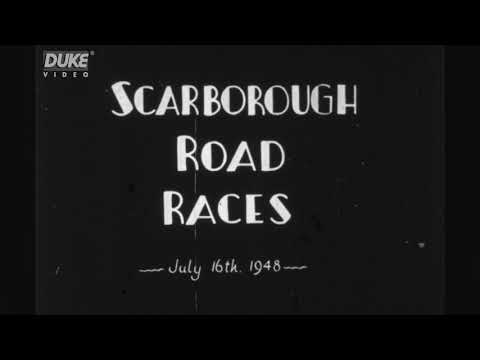 Scarborough Road Races at Oliver's Mount | 1948 (*silent