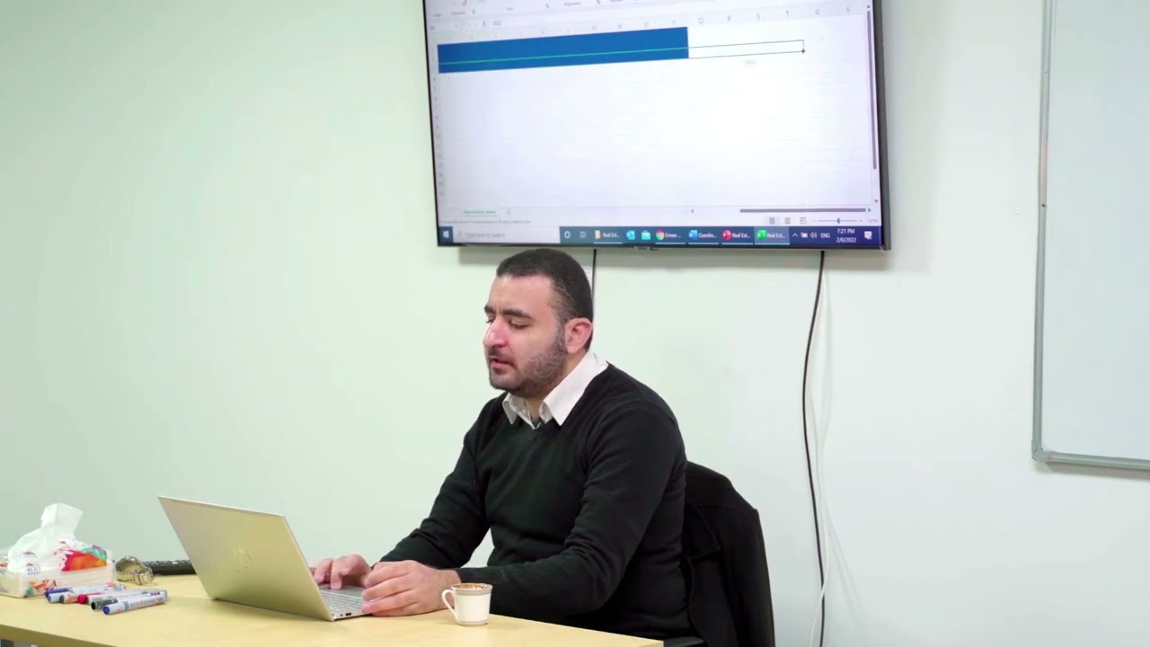 Building a real estate model - case study