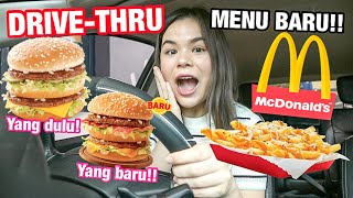 DRIVETHRU MCD BIGMAC BEEF RASHER YANG BARU!! GEDE BANGET, SUSAH MAKANNYA!!