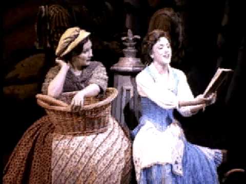 Andrea McArdle Sings "Belle" in Disney's "Beauty and the Beast" on Broadway