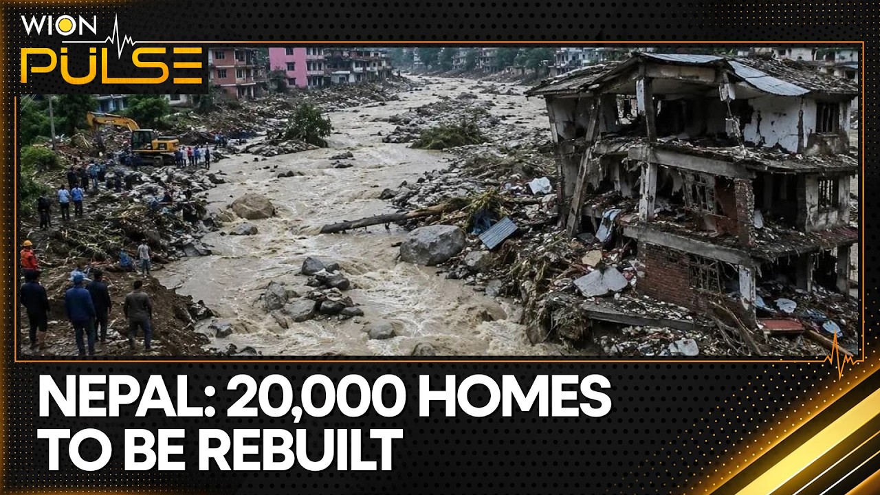 Nepal Floods: India Emerges as Biggest Source of Help | WION Pulse