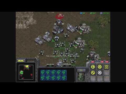 StarCraft Remastered - Project UEDAIP: Brood War Terran Mission 6 (Beta Testing #5)