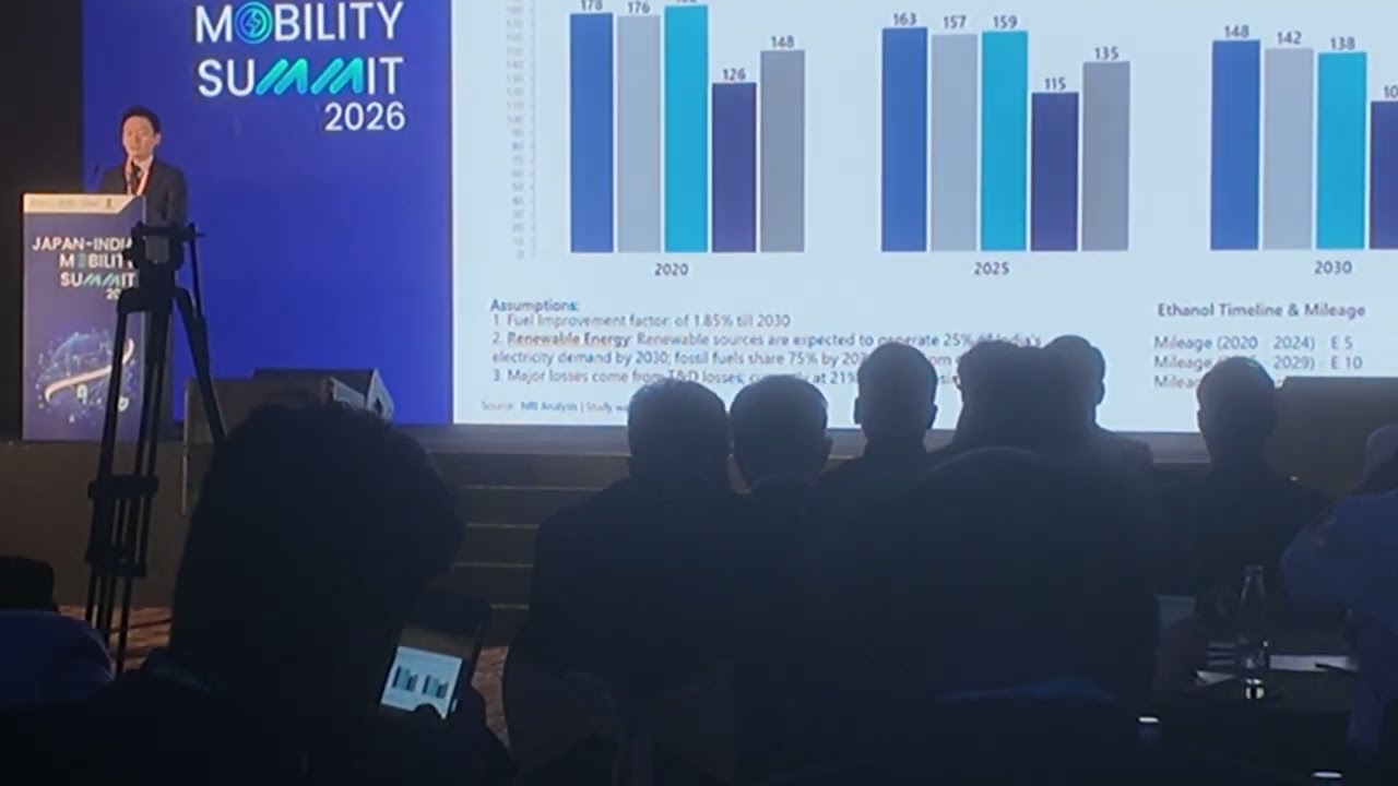 Future of Indian Mobility &  Energy Roadmap | Mr.SATAKE Shigeharu | Japan–India Mobility Summit 2026