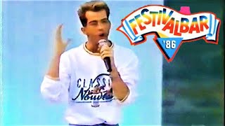 Limahl - Love in Your Eyes - Canale5 (FestivalBar) - 21.08.1986