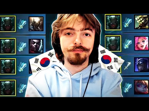 11 MINS of RANK 1 Pyke DOMINATING THE KR SERVER! | Davemon