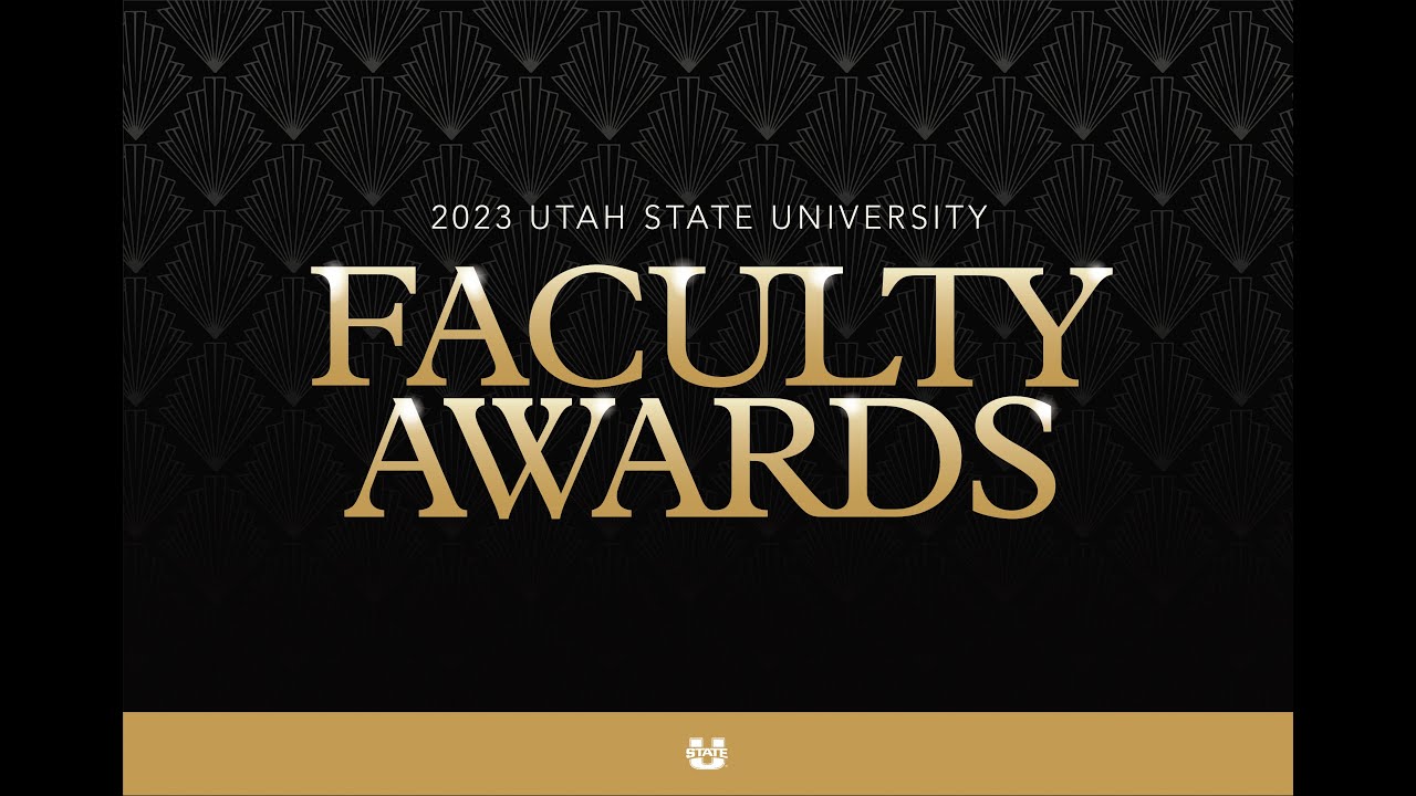 2023 Faculty Awards Ceremony