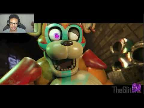 WHAT IF FREDDY WAS EVIL? SECURITY BREACH REACTION || GLAMROCK FREDDY VS GREGORY