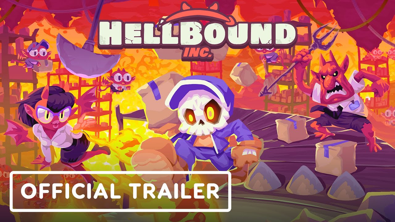Hellbound Inc. - Official Demo Release Trailer