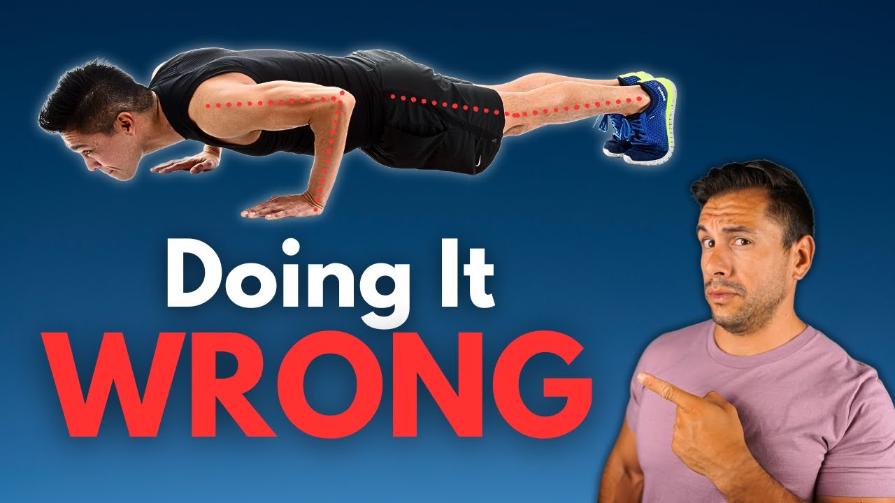 You're Doing Push-Ups WRONG! (Avoid These 4 Mistakes!)