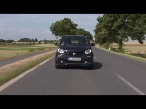 Smart Brabus Fortwo Xclusive Black - Road Tests