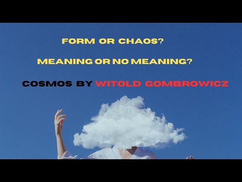 COSMOS BY WITOLD GOMBROWICZ - A LOPSIDED BOOK REVIEW
