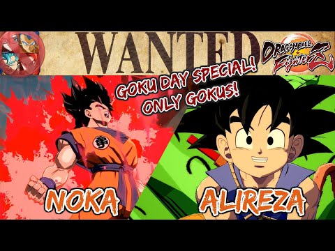 MORE GOKU! Noka vs Alireza FT7 - WANTED DBFZ 147