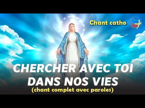 [2023] Chercher Avec Toi Dans Nos Vies Marie - Chant Complet Avec Paroles -Jean Claude Gianadda