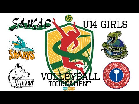 2019 SAIKAC U14 Girls Volleyball Semi-Final B (TKS v TWA)