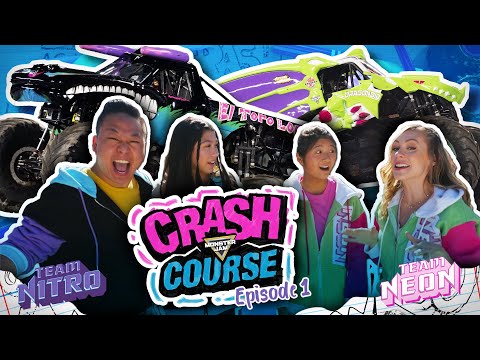 Monster Jam Crash Course | Meet the Teams! | Season 1 Episode 1 | Monster Jam