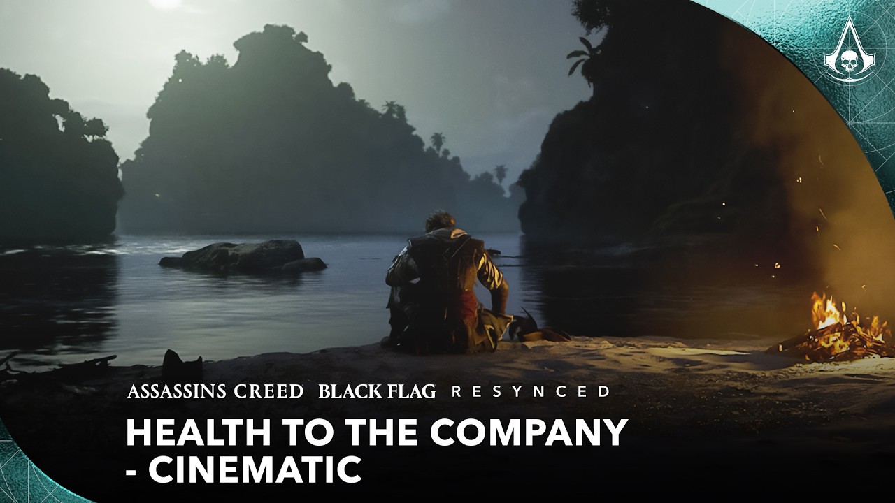 Assassin's Creed Black Flag Resynced : Le Sang Est Confirmé (Et Pas en DLC Payant)